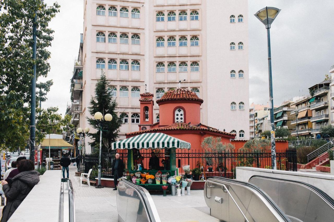 Manolitos Apartments 5 雅典 外观 照片